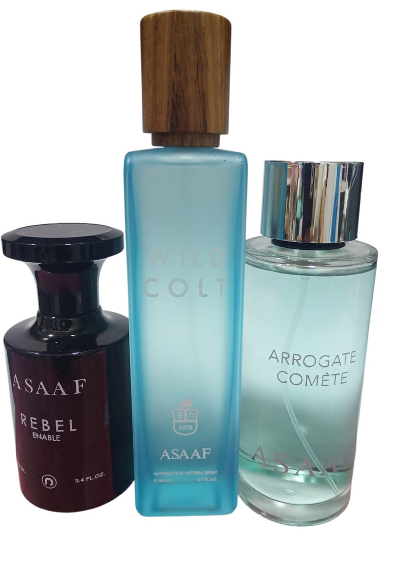 ASAAF ARROGATE COMETE+ Wild Colt + Rebel Enable by Asaaf Eau de Parfum - Image 2